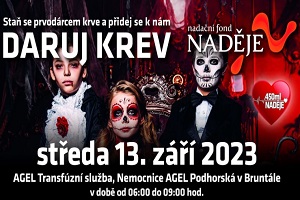 DARUJ KREV - PROJEKT 450ML NADĚJE